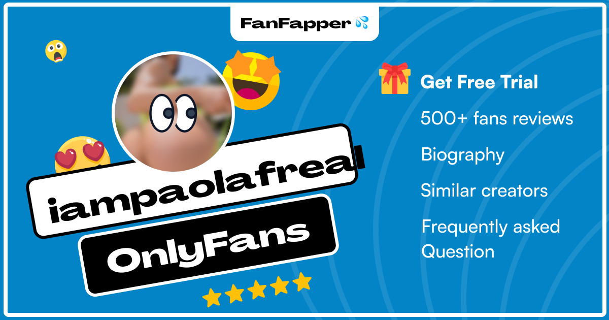 iampaolafreal OnlyFans - Photos, Free Trial, Reviews - XXX Photos