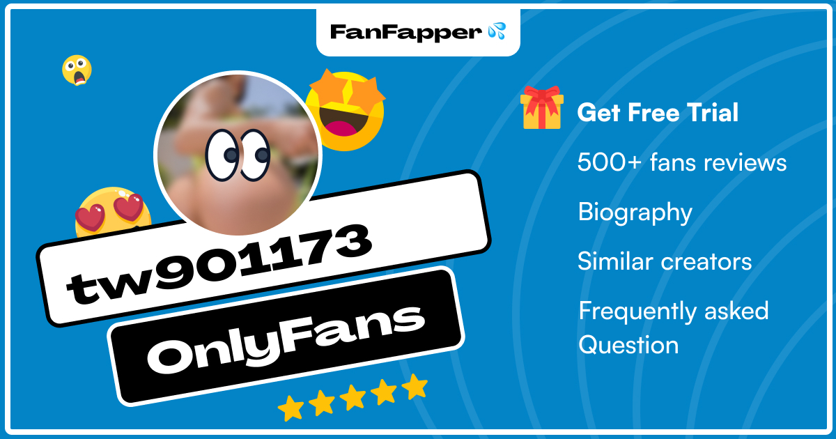 tw901173 OnlyFans - Photos, Free Trial, Reviews - XXX Photos